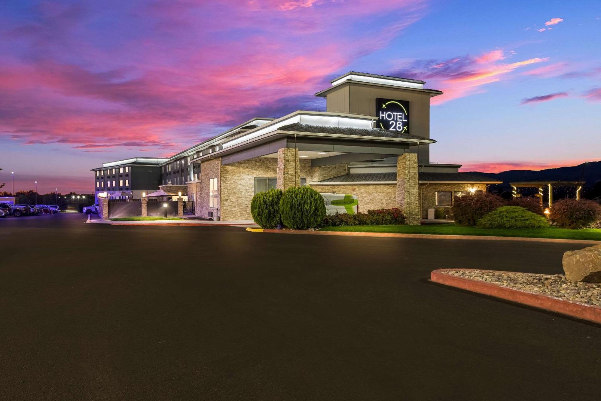 Hotel 28 Boise Airport, Ascend Hotel Collection Экстерьер фото